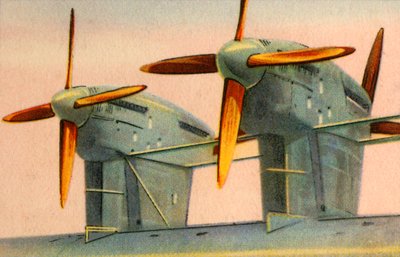Küçük çaplı ahşap uçak pervaneleri, 1932. by Unbekannt