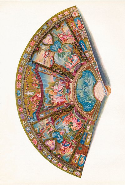 Küçük Elbise Yelpazesi, 1901 by Unbekannt