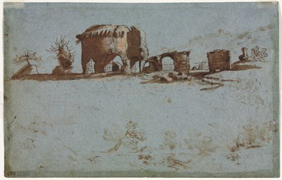Küçük Roma Harabeleri Grubu, c. 1650. by Unbekannt