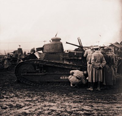 Küçük tank, c1914-c1918 by Unbekannt
