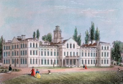 Çiçek Hastalığı Hastanesi, Highgate, Londra, c1871 by Unbekannt