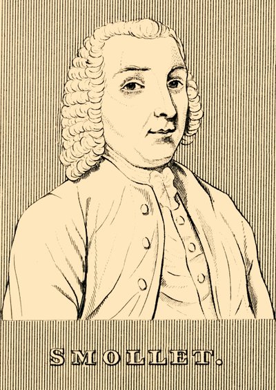 Smollet, 1721-1771, 1830. by Unbekannt