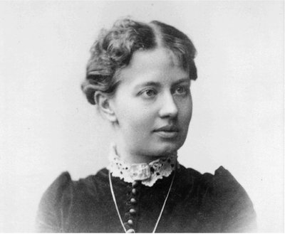 Sofya Vasilyevna Kovalevskaya 1850-1891 by Unbekannt