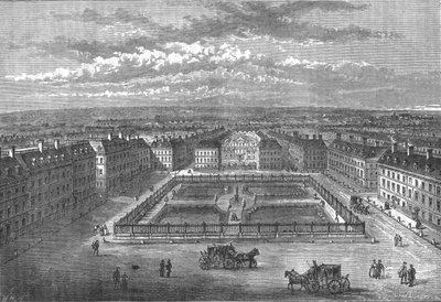 Soho Meydanı, c1700 1897 by Unbekannt