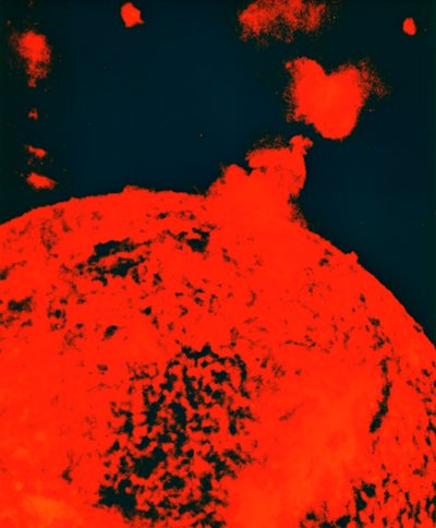 Güneş patlaması by Unbekannt