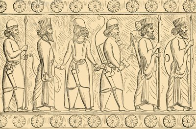 Askerler, 1890. by Unbekannt