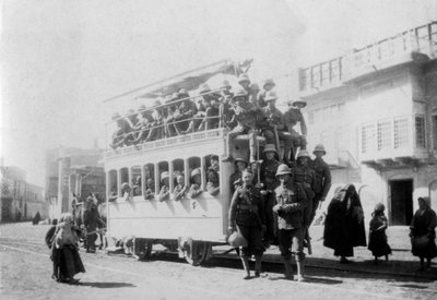 Bağdat, Irak, 1917-1919 yolunda Kazimain