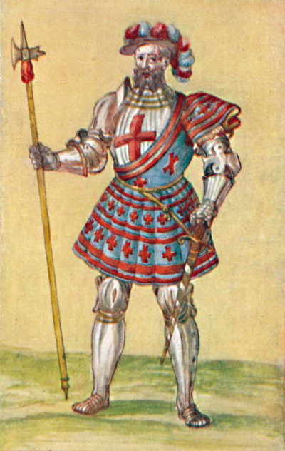 Tudor Dönemi Askerleri, 16. yüzyıl, 1903 by Unbekannt