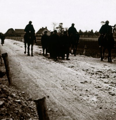 Yoldaki askerler, c1914-c1918 by Unbekannt
