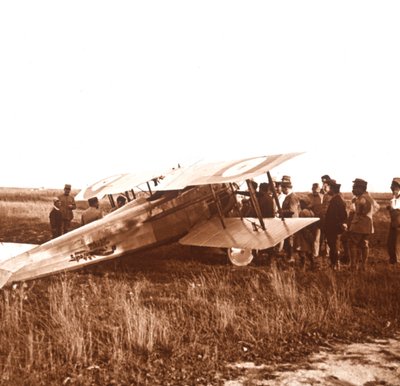 Çift kanatlı askerler, Somme, kuzey Fransa, c1914-c1918 by Unbekannt