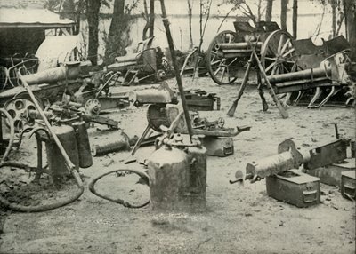 Savaş Alanının Bazı Ganimetleri, 1919. by Unbekannt