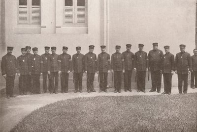 Bazı zeki Rio Polisleri, 1914 by Unbekannt