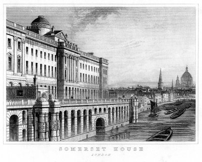 Somerset Evi, Westminster, Londra by Unbekannt