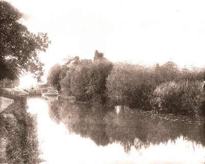 Sonning Lock, Okuma, Berkshire, 1894. by Unbekannt