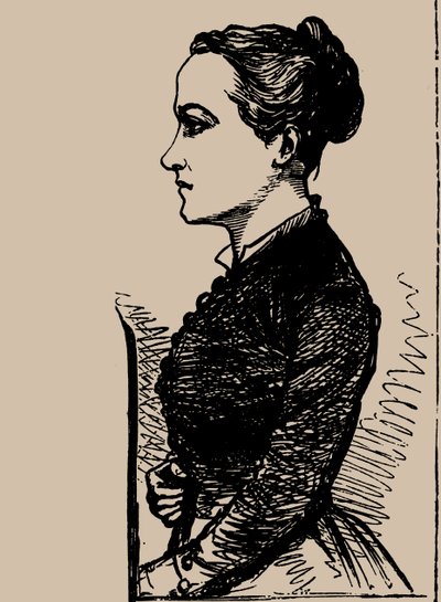 Sophia Perovskaya, Mahkeme huzurunda, 1881. by Unbekannt