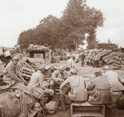 Çorba, Genicourt, kuzey Fransa, c1914-c1918 by Unbekannt