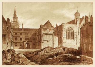 Guildhall Şapeli ve Blackwell Hall