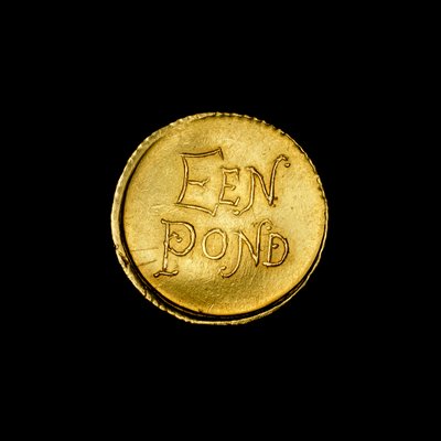 Güney Afrika One Pond Coin (fotoğraf) by Unbekannt