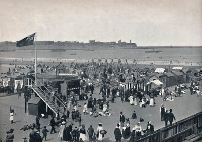 South Shields - Fuarın Tüm Eğlencesi., 1895 by Unbekannt
