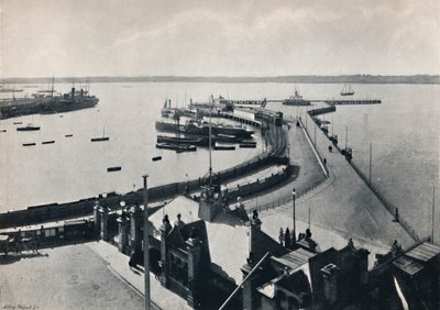 Southampton - İskele, 1895 by Unbekannt