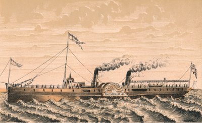 Güney Belle Toronto, Niagara ve Buffalo arasında..., 19. yüzyılın ortaları. by Unbekannt