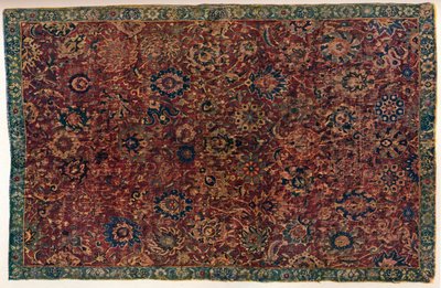 Güney Pers İsfahan halısı, 16. yüzyıl by Unbekannt