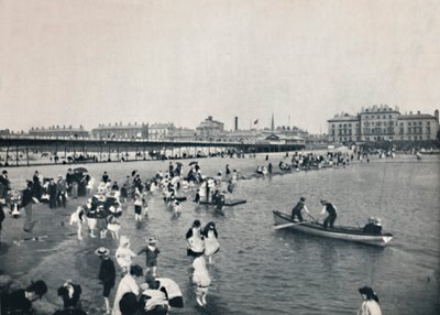 Southport - İskele ve Güney Gölü, 1895 by Unbekannt