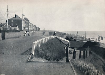 Southwold - Kuzey Uçurum, 1895 by Unbekannt