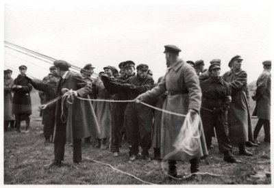Sovyet zeplin çıkarma ekibi, Moskova, SSCB, 1930 1933 by Unbekannt