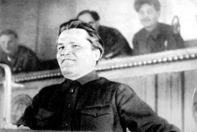 Sovyet politikacı Sergei Kirov, Komünist Partinin 17. Kongresi, Moskova, SSCB, 1934 by Unbekannt