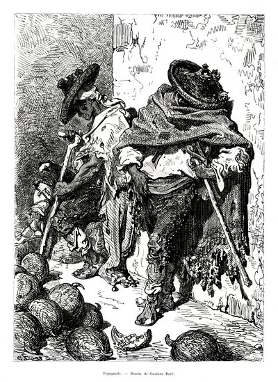 İspanyollar, 1886 by Unbekannt