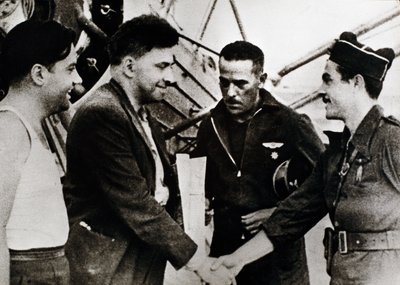 İspanya İç Savaşı (1936-1939): Ilia Grigorievich Ehrenburg (1891-1967), Rus yazar, İç Savaş