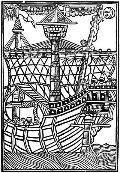 İspanyol karavel, 1439 1964 by Unbekannt