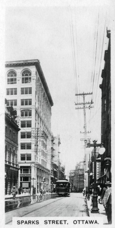 Sparks Street, Ottawa, Kanada, c1920s by Unbekannt