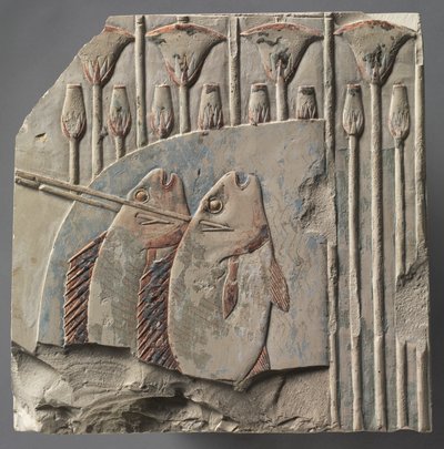 Mızraklı Balık, c. 667-647 M.Ö. by Unbekannt