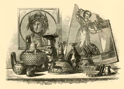 Kartaca Sanatının Örnekleri, 1890. by Unbekannt