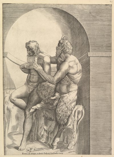 Speculum Romanae Magnificentiae: Pan Genç Olympus