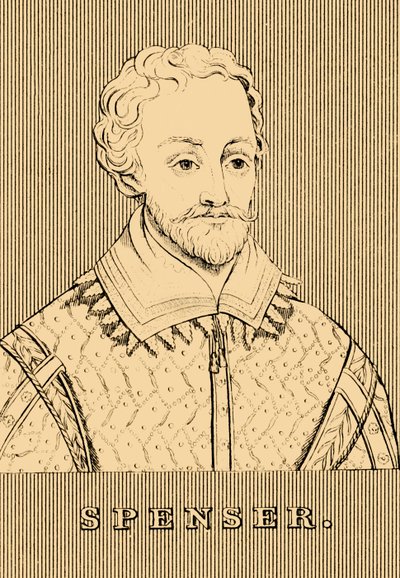 Spenser, c1552-1599, 1830. by Unbekannt