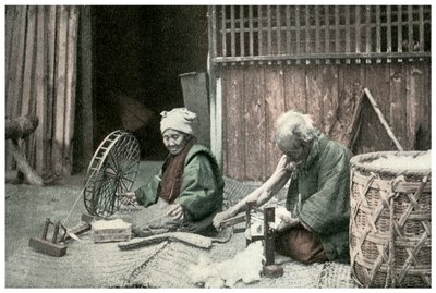 İplik pamuk, Japonya, 1904 by Unbekannt