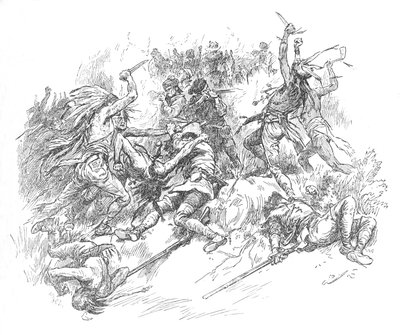Bataklıktan Fırladı ve Ünlü Tüfekçilerin Boğazlarında Uçtu, 1902 by Unbekannt