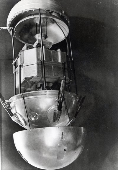 Sputnik 1, Rus uydusu, 1957 by Unbekannt