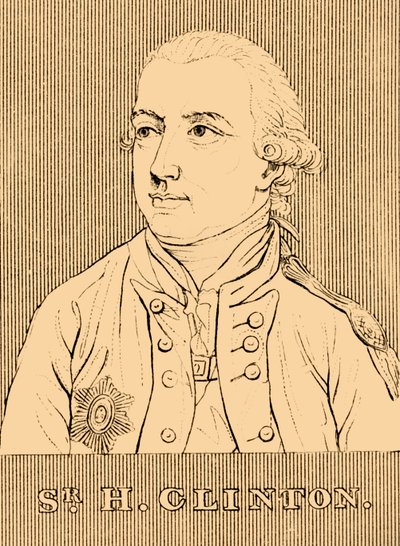 Sr. H. Clinton, 1730-1795, 1830. by Unbekannt