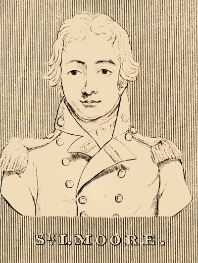 Sr. I. Moore, 1761-1809, 1830. by Unbekannt