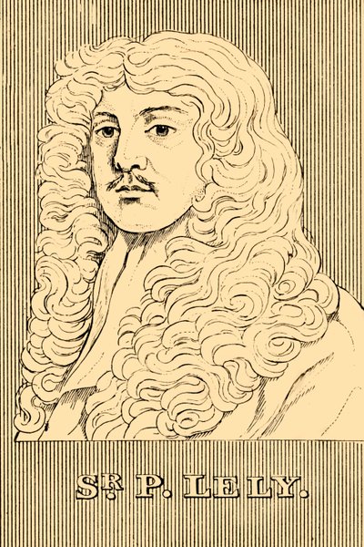 Sr. P. Lely, 1618-1680, 1830. by Unbekannt