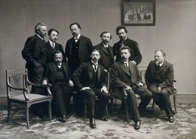 Sreda Çarşamba, Rus edebiyat grubu, 1890