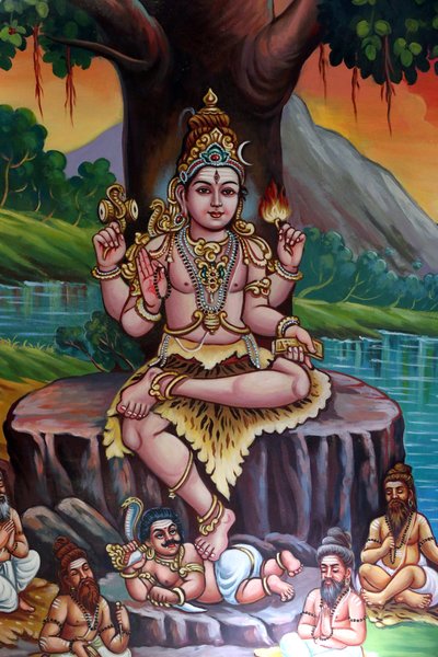 Sri Vadapathira Kaliamman Hindu tapınağı. Şiva. Singapur by Unbekannt