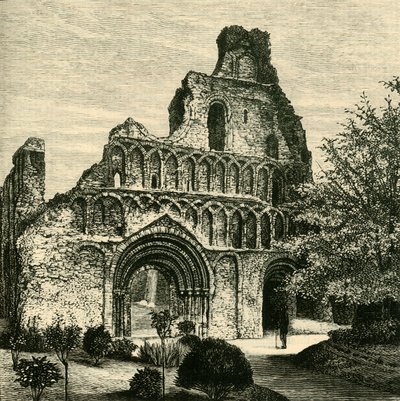 St. Botolphs Manastırı, 1898. by Unbekannt