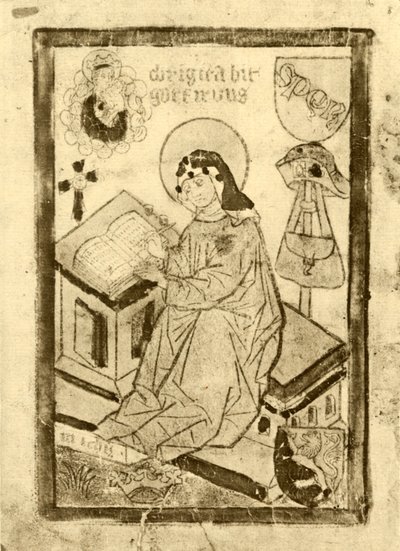 İsveçli Aziz Bridget, 1915. by Unbekannt