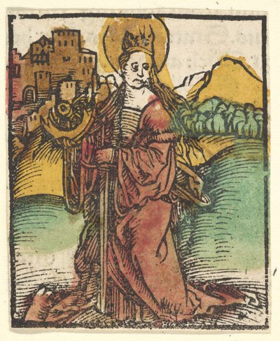 Aziz Catherine kopyası, 1511