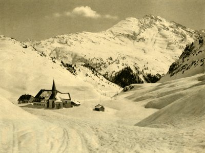 St Christoph am Arlberg, Avusturya, c1935. by Unbekannt